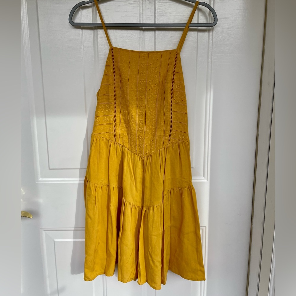 Wild Fable Yellow Dress